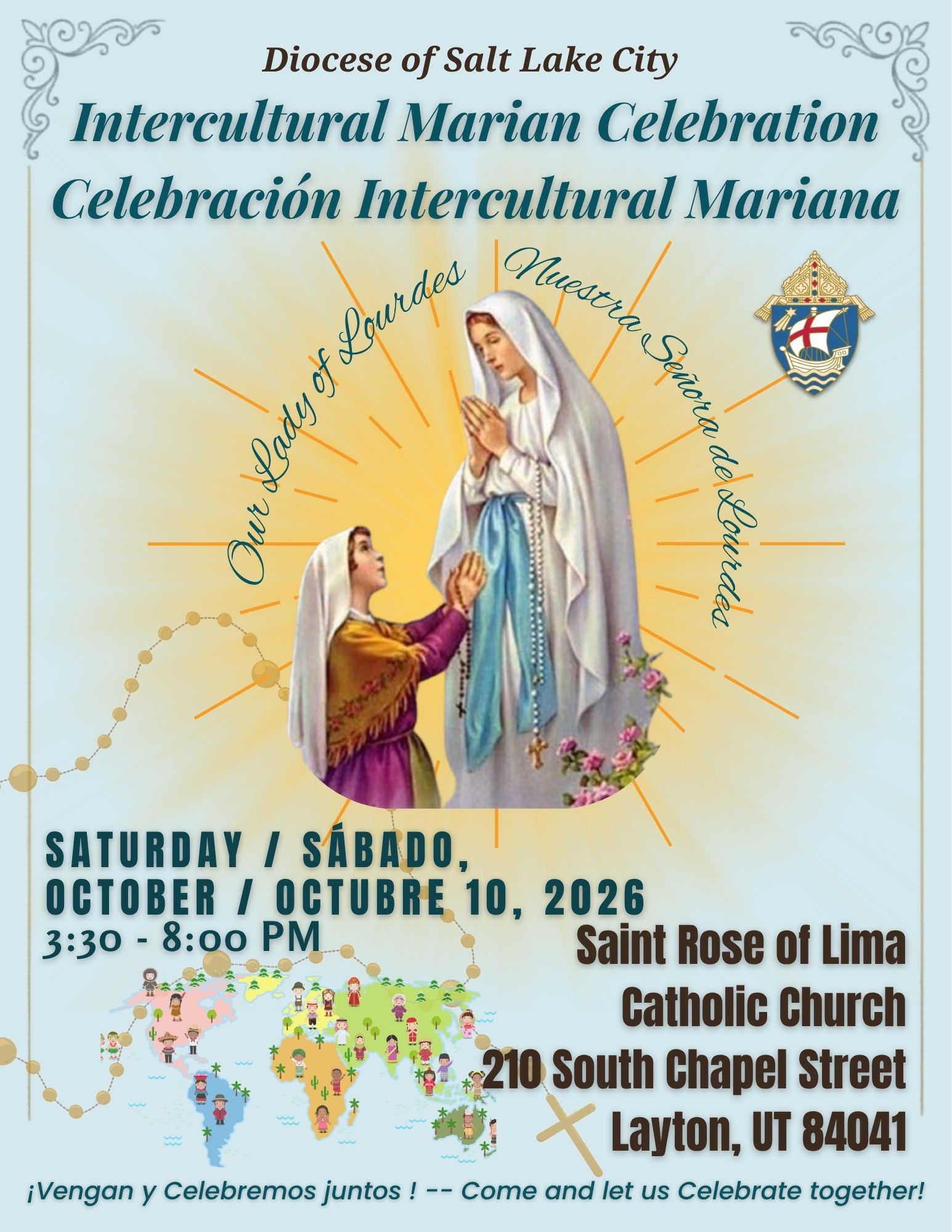 Imagem do evento: CELEBRAÇÃO INTERCULTURAL MARIANA